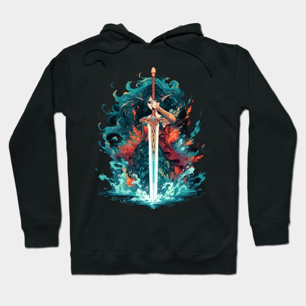 Lady of the Lake Hoodie by DarkSideRunners